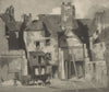 PERTH. Skinnergate. Scotland. By John G. Spence Smith 1952 old vintage print