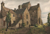 TORPHICHEN. The Church. Scotland. By James Miller 1952 old vintage print