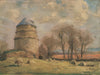 PRESTONKIRK. Doocot. Scotland. By W. M. Frazer 1952 old vintage print picture
