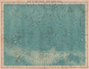 ASTRONOMY. Map of the Stars. The North Pole. Constellations. JOHNSTON 1906