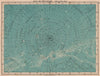 ASTRONOMY. Map of the Stars. The South Pole. Constellations. JOHNSTON 1906
