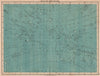 ASTRONOMY. Star map. Andromeda Pegasus Aries Pisces Aquarius. JOHNSTON 1906