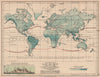 WORLD PRECIPITATION. Rainfall. Limit of Snowfall. Snowline. JOHNSTON 1906 map