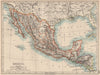 MEXICO. Greater Central America Republic-1895 Amapala treaty. JOHNSTON 1906