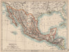 MEXICO. Greater Central America Republic-1895 Amapala treaty. JOHNSTON 1906