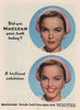 TOOTHPASTE ADVERT. Macleans Ltd. Peroxide tooth paste 1951 old vintage print