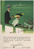 TOBACCO ADVERT. Number Seven cigarettes. Abdulla & Co, Bond Street 1951 print
