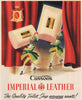 SOAP ADVERT. Cussons Sons & Co. Ltd. Imperial Leather 1951 old vintage print