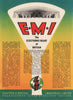 EMI ADVERT. Electric & Musical Industries Ltd. Electronics 1951 old print
