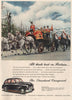 STANDARD MOTOR CO ADVERT. Vanguard Triumph Ferguson tractors. Autos 1951 print