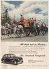 STANDARD MOTOR CO ADVERT. Vanguard Triumph Ferguson tractors. Autos 1951 print