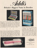 ADDIS ADVERT. Addis Ltd. Toothbrushes hairbrushes nailbrushes. Pharmacy 1951