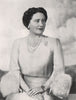 ELIZABETH BOWES-LYON. Her Majesty The Queen. Festival of Britain 1951 print