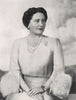 ELIZABETH BOWES-LYON. Her Majesty The Queen. Festival of Britain 1951 print