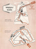 FESTIVAL OF BRITAIN. Minerals of the Island exhibit. Tour plan 1951 old map