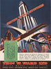ENGINEERING ADVERT. Thos. W. Ward Ltd. Albion Works Sheffield 1951 old print