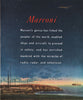 MARCONI ADVERT. Marconi's wireless Telegraph Co. Communications 1951 old print