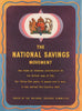 FINANCE ADVERT. The National Savings Committee 1951 old vintage print picture