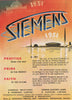 SIEMENS ADVERT. Siemens. Festival of Britain. Engineering 1951 old print
