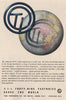TUBE INVESTMENTS ADVERT. TI. Engineering 1951 old vintage print picture