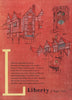 LIBERTY & CO ADVERT. Liberty & Co. Ltd. Regent Street. Retail 1951 old print