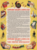 TOFFEE ADVERT. Edward Sharp & Sons Ltd 1951 old vintage print picture
