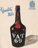WHISKY ADVERT. VAT 69 Scotch Whisky. 