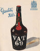 WHISKY ADVERT. VAT 69 Scotch Whisky. 