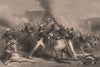 INDIAN MUTINY.Brig.Adrian Hope's death.Ft Roodamow(Ruhya)1858.British India 1858