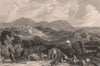 BRITISH INDIA. The Fortress of Nahan in the Dominion of Oude (Awadh)  1858