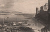 BRITISH INDIA. Pilgrims at Haridwar, Bengal Presidency. TURNER 1858 old print