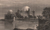 BRITISH INDIA. Sultan Mohammed Adil Shah's Tomb, Bijapur. Gol Gumbaz 1858