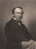 BRITISH INDIA. Lord Viscount Canning 1858 old antique vintage print picture