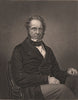 BRITISH INDIA. Lord Palmerston 1858 old antique vintage print picture
