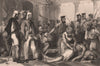 INDIAN MUTINY. Sacking of the Qaisarbagh. Capture of Lucknow 1858 1858 print