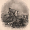 INDIAN MUTINY. General Neill's death. Lucknow 1857. British India 1858 print