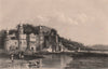BRITISH INDIA. Haridwar, a Place of Hindu Pilgrimage 1858 old antique print
