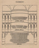 COMEDY THEATRE. Seating plan. London West End. Now Harold Pinter Theatre 1936