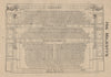 HIS MAJESTY'S THEATRE. Vintage seating plan. London West End. Her Majesty's 1936