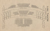 LYRIC THEATRE SHAFTESBURY AVENUE. Vintage seating plan. London West End 1936