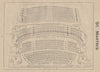 ST. MARTIN'S THEATRE. Vintage seating plan. London West End 1936 old print