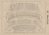 ST. MARTIN'S THEATRE. Vintage seating plan. London West End 1936 old print