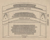 ST. JAMES'S THEATRE. Vintage seating plan. London. King Street 1936 old print