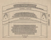 ST. JAMES'S THEATRE. Vintage seating plan. London. King Street 1936 old print