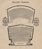 WINTER GARDEN (NOW NEW LONDON) THEATRE. Vintage seating plan. West End 1936