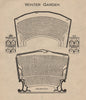 WINTER GARDEN (NOW NEW LONDON) THEATRE. Vintage seating plan. West End 1936