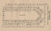 OLYMPIA INTERNATIONAL HORSE SHOW. Vintage seating plan. London. Event venue 1936