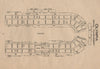 OLYMPIA ROYAL TOURNAMENT. Vintage seating plan. London. Event venue 1936 print