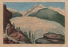 MOUNTAINS. Glaciers 1833 old antique vintage print picture
