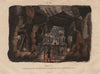 MINING. Lead/Silver mine at Clausthal, Harz mountains 1833 old antique print